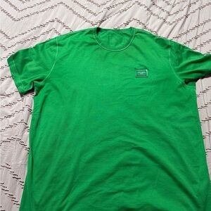 Dolce & Gabbana Vibrant Green Short Sleeve Tee